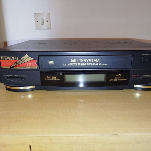 Hitachi VCR used for spare parts