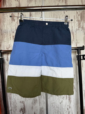 Lacoste kids shorts like new, colorful