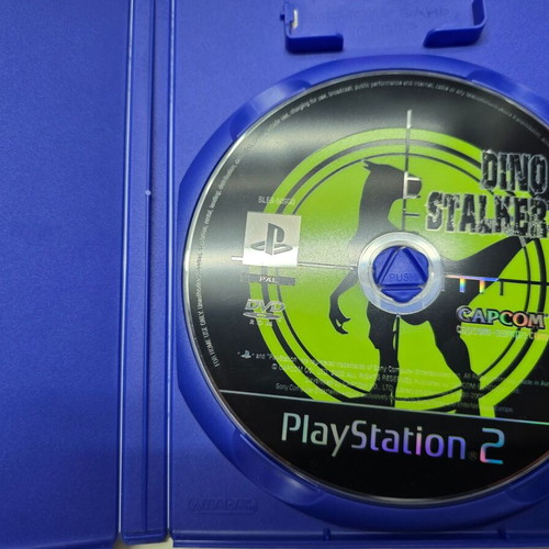 Dino Stalker PS2 game