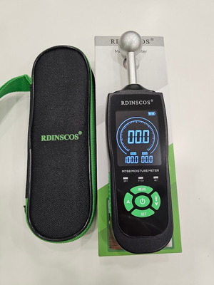 Rdinscos MT68 Professional Moisture Meter New