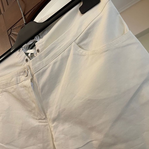 Cristina Effe Haut Couture women's pants new, cotton and elastane