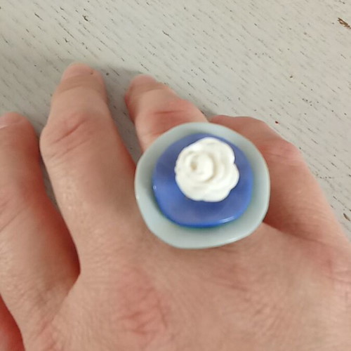 Two impressive rings like new