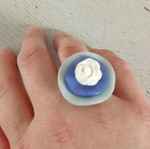 Two impressive rings like new