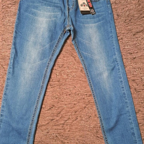 Jean pants for boy 11-12 years new with elastic Run boy
