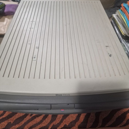 Apple Macintosh Duo Dock used, non-working, rare for collectors