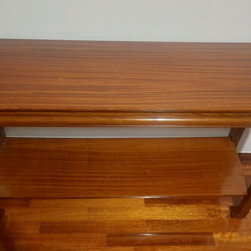 Entryway furniture used, handcrafted by Varagkis