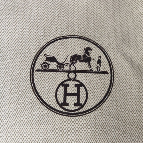 Hermes Dustbag used 35 x 17 cm