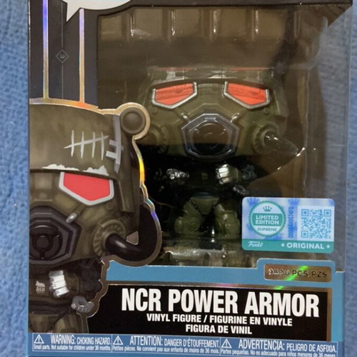 Funko Pop 1920 Fallout NCR Power Armor limited edition, like new