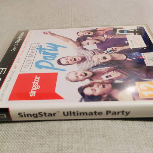 SingStar Ultimate Party PS3 like new