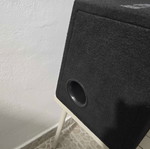 Subwoofer Magnat 12 ίντσες 200watt με κουτί bass reflex σαν καινούργιο