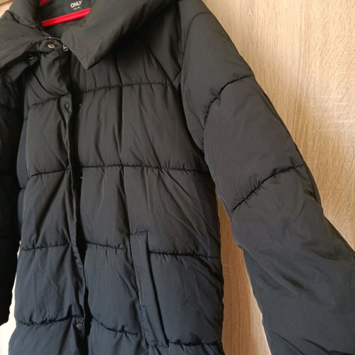 Only jacket black XL new with hood and zipper
