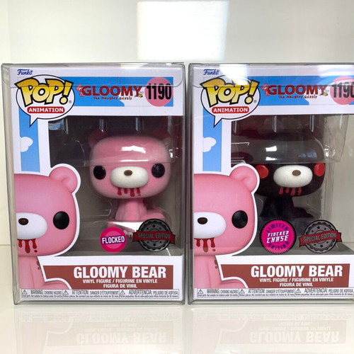 Funko POP! Gloomy Bear Flocked and Chase-Limited Edition Pack of 2