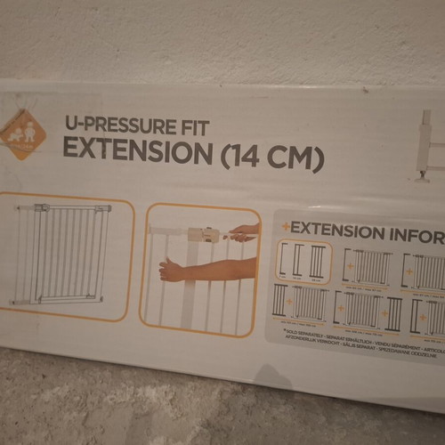 Safety 1st Extension 14 cm for Easy Close Metal new