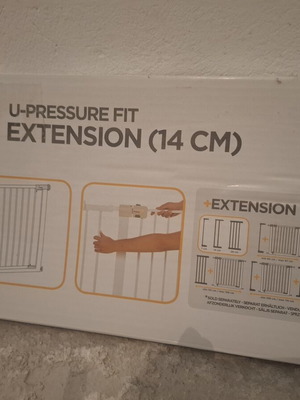 Safety 1st Extension 14 cm for Easy Close Metal new