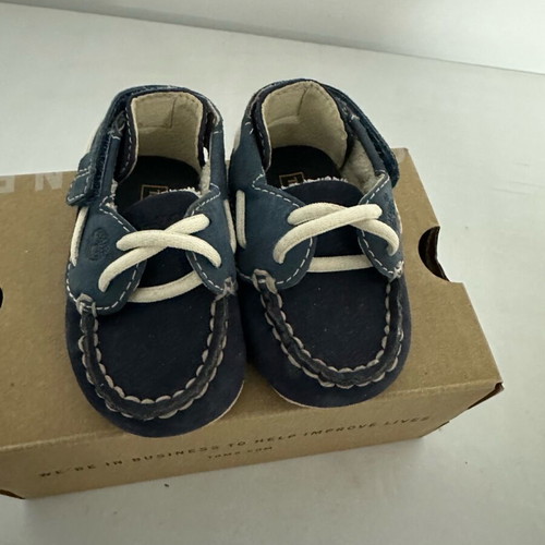 Timberland Baptism Baby Shoes Like New