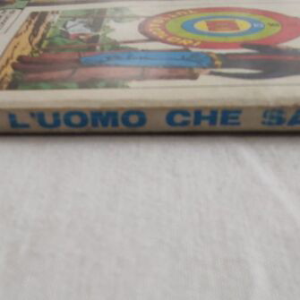 Mister No #99 L'uomo che sapeva troppo comic book used, Italian edition 1983