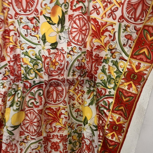 Dress with shirring, new, one size