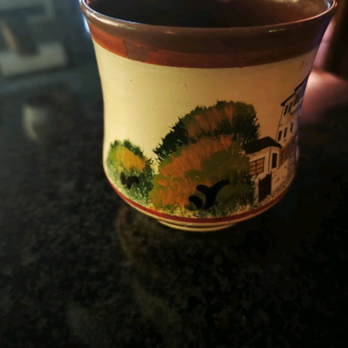 Handmade Mug from Metsovo like new