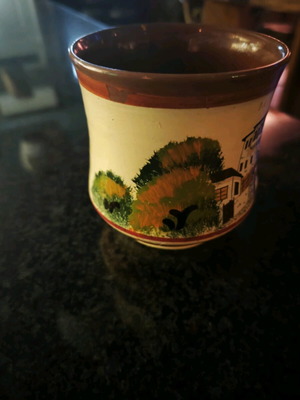 Handmade Mug from Metsovo like new