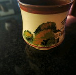 Handmade Mug from Metsovo like new