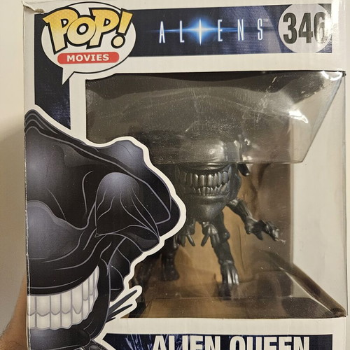 Alien Queen #346 Funko Pop used with box damage