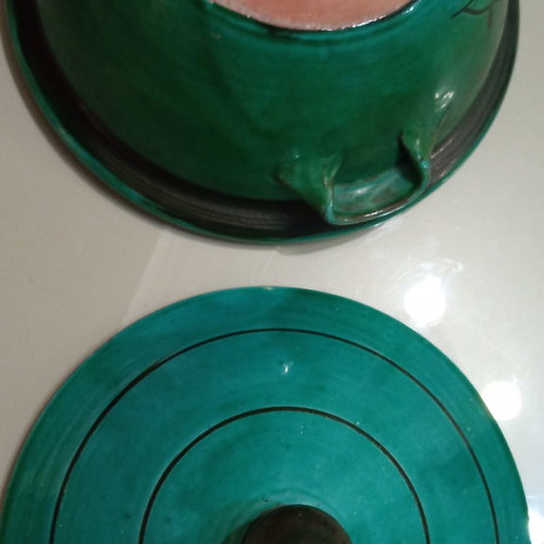 Ceramics used, pack of 3 old pieces