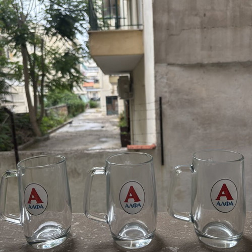 Alfa Beer Glass like new