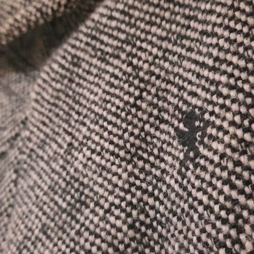 Women's parka edc by Esprit like new, size S, wool texture with hood and fur