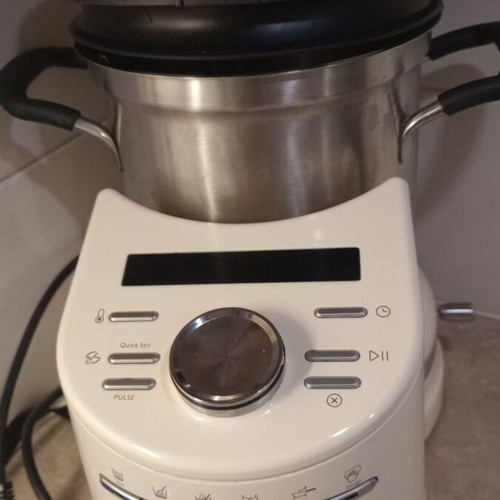 KitchenAid cooking processor with accessories