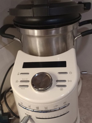 KitchenAid cooking processor with accessories