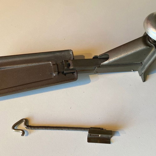 Minimax 126 metal stapler used, heavy and sturdy office equipment