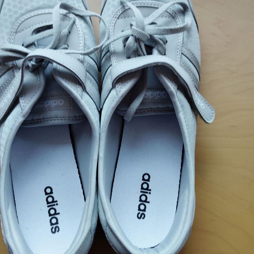 Adidas ballerinas like new, size 42, gray