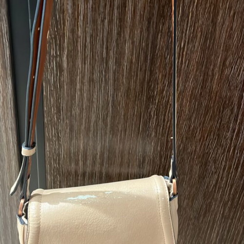 Calvin Klein bag used, beige crossbody, authentic