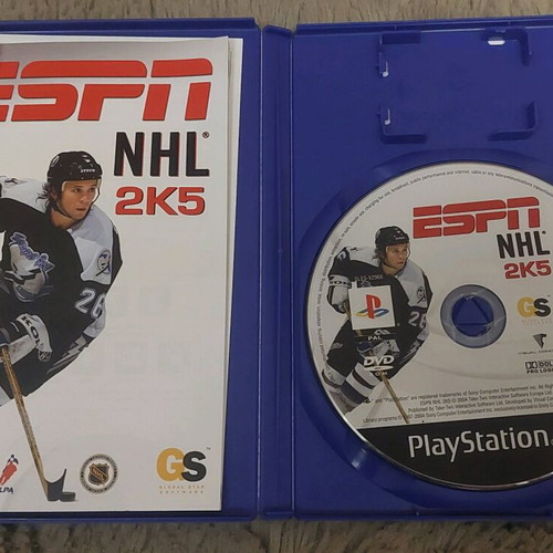 ESPN NHL 2K5 PS2 used, complete in excellent condition