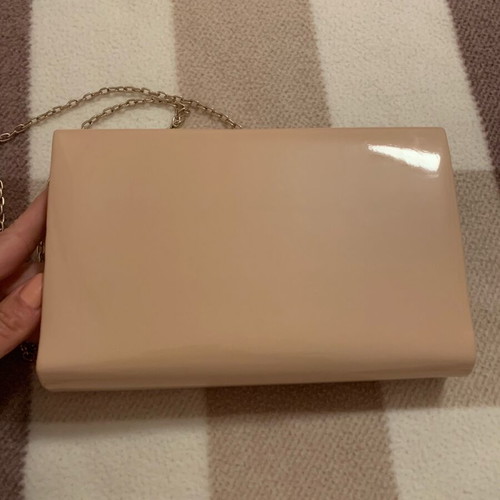 Accessorize shoulder bag beige like new