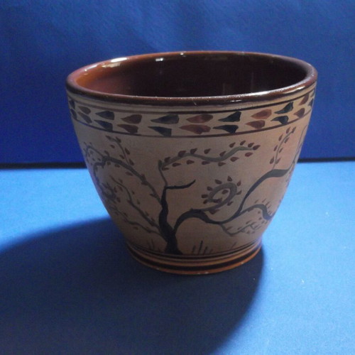 Xipolias Handmade Ceramic Vintage Decorative Cup like new