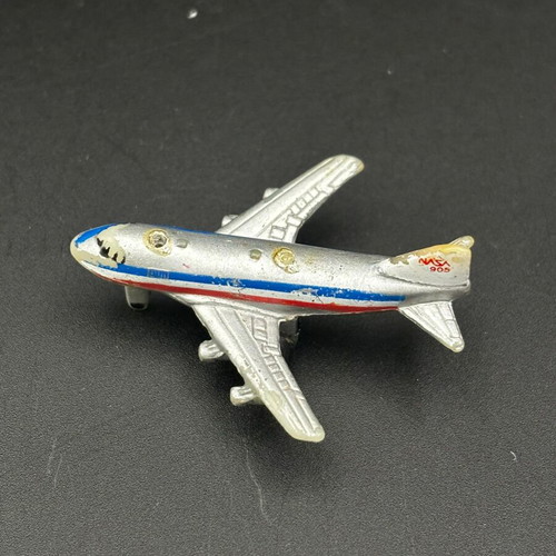 Vintage Galoob Micro Machines NASA 905 plane used