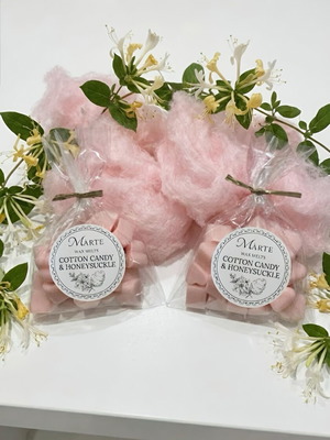 Wax melts with cotton candy and honeysuckle scent 30g new