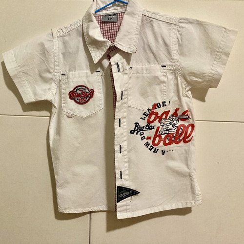 Mayoral toddler sweatpants used with Funky shirt gift
