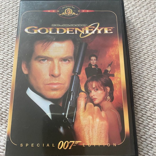 Golden Eye DVD like new, action with subtitles
