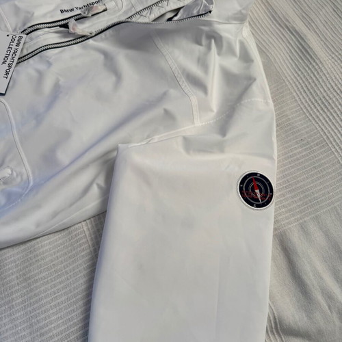 BMW Yacht Club Jacket new, white, size L