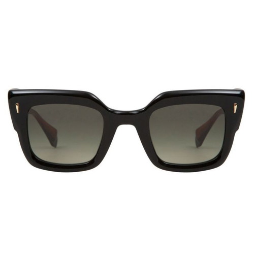 Gigi Studios Cira 6633-1 women's sunglasses like new, black and brown
