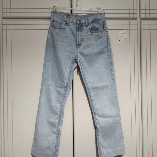 Zara bootcut jeans like new, blue, size S
