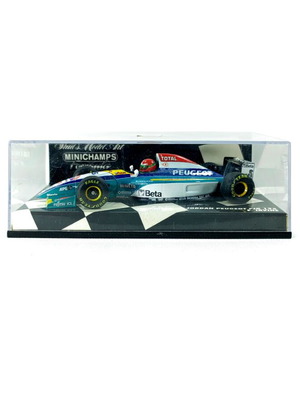 Jordan Peugeot EJR 195 1995 Formula 1 Diecast Model Minichamps