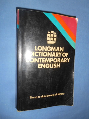 Longman Dictionary of Contemporary English used