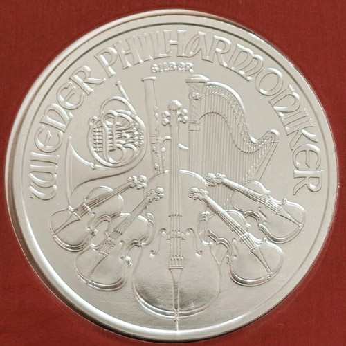 Vienna Philharmonic Silver Coin 1oz 999 New Bullion