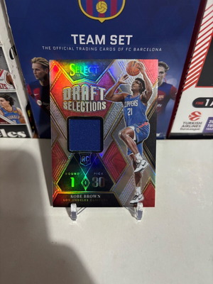 Panini Select Kobe Brown Rookie patch new