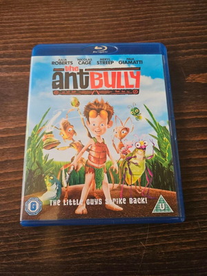 The Ant Bully Blu-ray like new, animation with subtitles