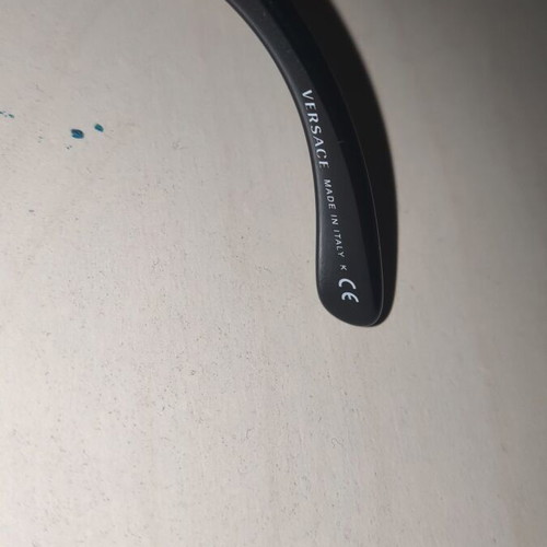 Versace sunglasses, black and gold