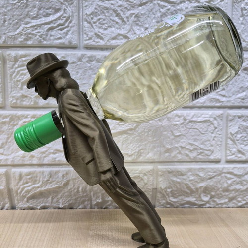 Michael Jackson Wine Holder new